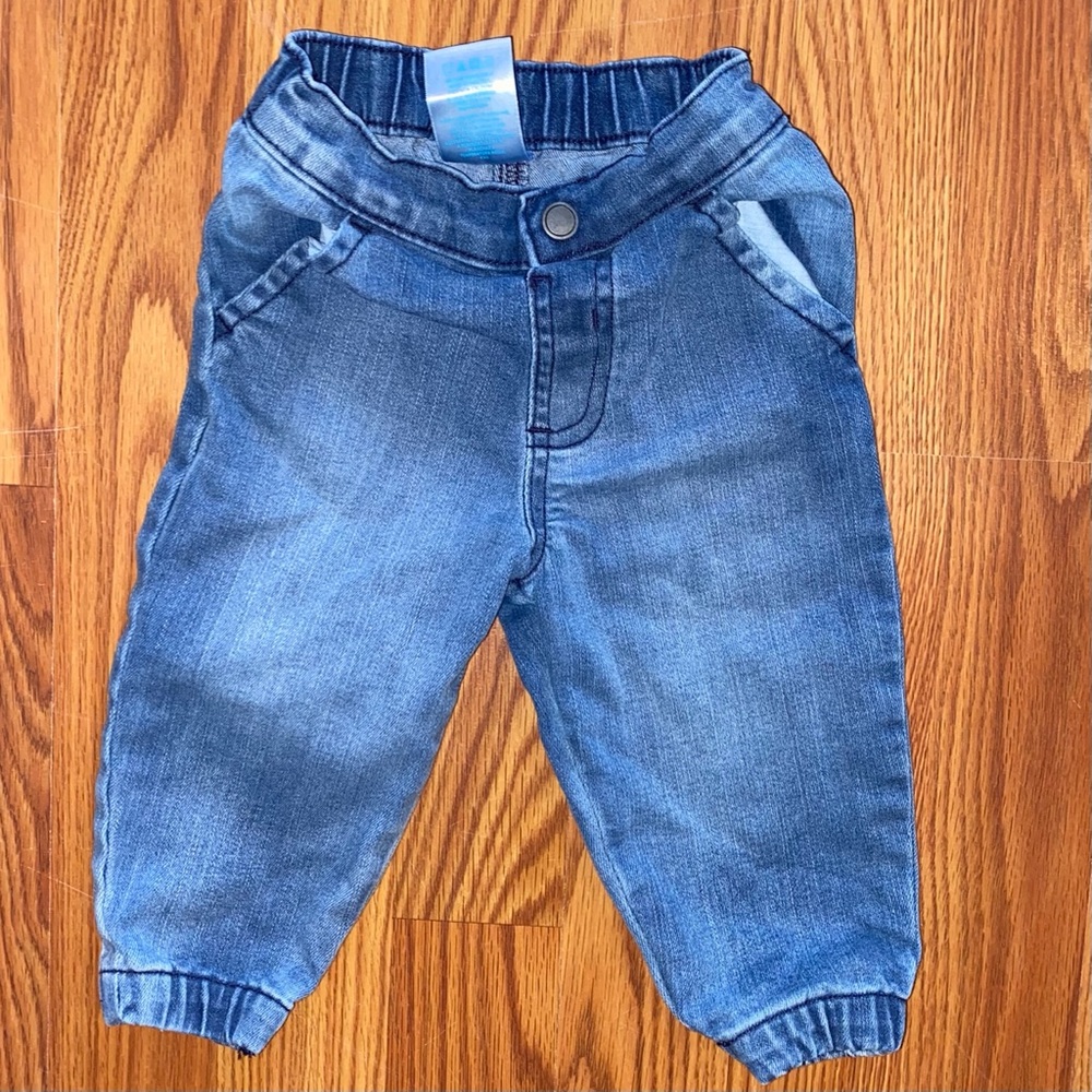 Denim Joggers
